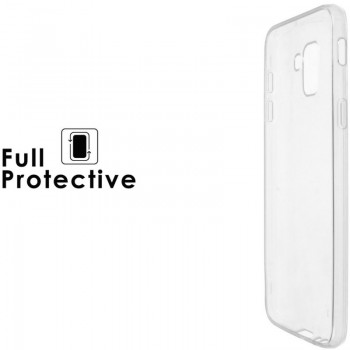 Permatomas silikoninis dėkliukas 0.6 mm. (GALAXY J6 2018) Permatomas silikoninis dėkliukas 0.6 mm. (GALAXY J6 2018)